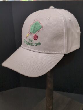 Gertex, The Pickleball Club Women's Gray Sports Hat.